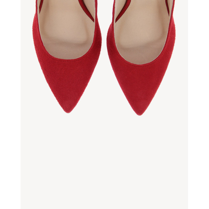 Czerwone szpilki STAGÓRS