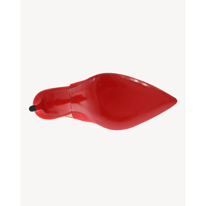 Czerwone szpilki STAGÓRS