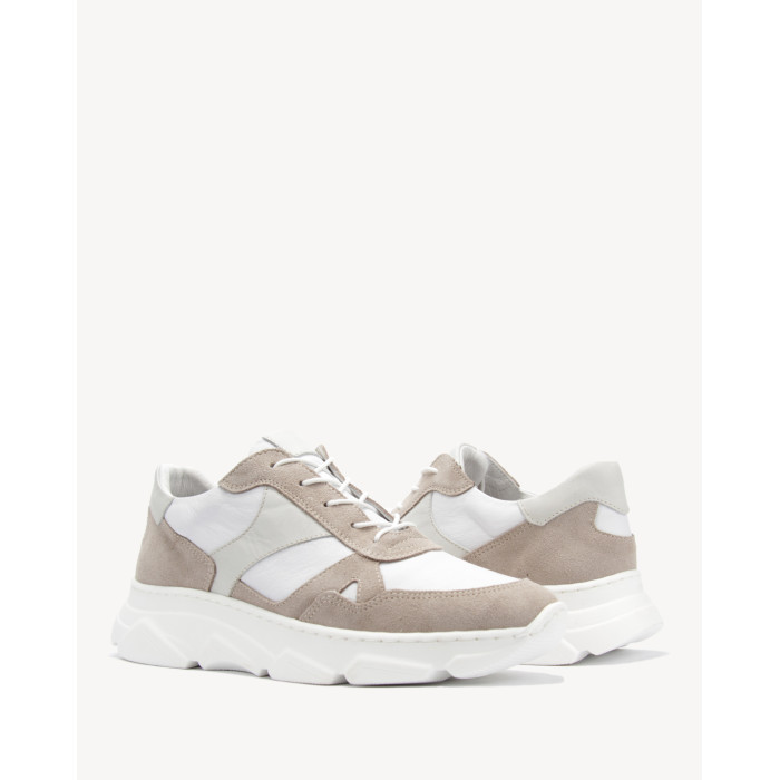 Białe sneakersy KAMPA