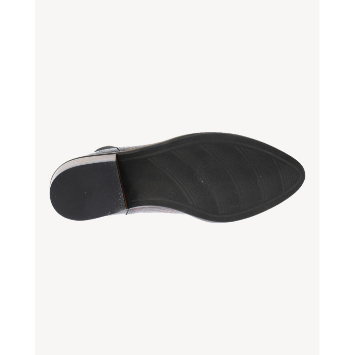 Botki we wzór krokodyla