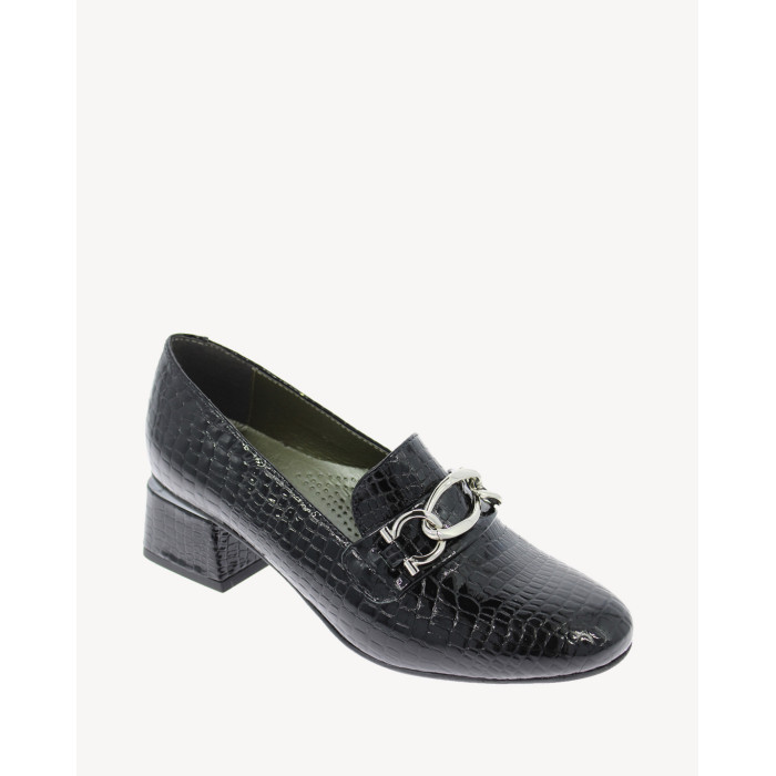 Czarne mokasyny STAGÓRS