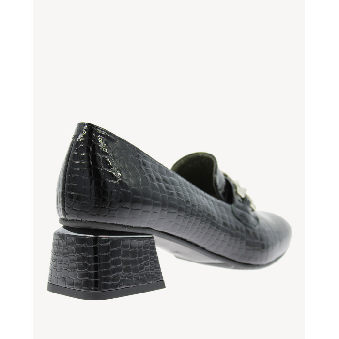 Czarne mokasyny STAGÓRS