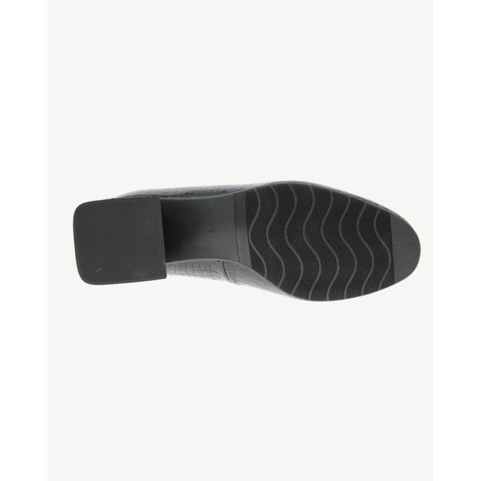 Czarne mokasyny STAGÓRS