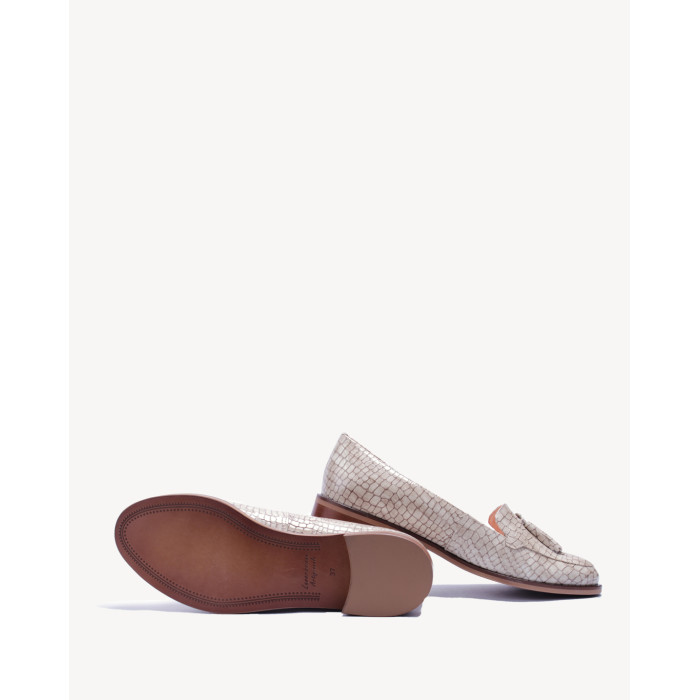 Beige moccasins STAGÓRS