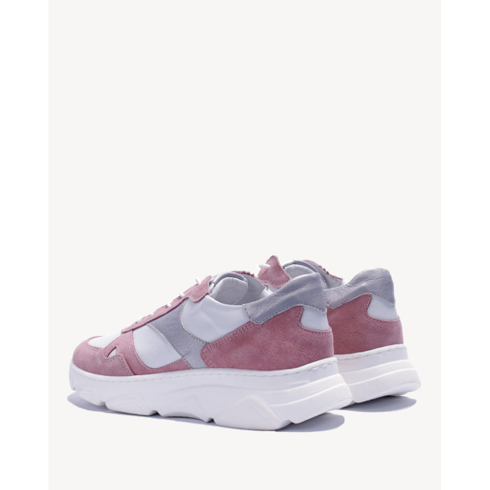 Rożowe sneakersy KAMPA