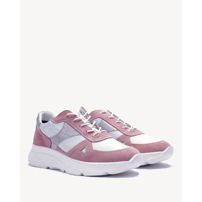 Rożowe sneakersy KAMPA