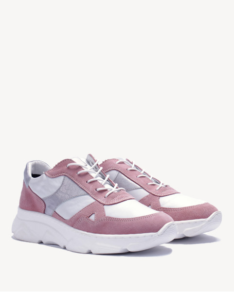 Rożowe sneakersy KAMPA