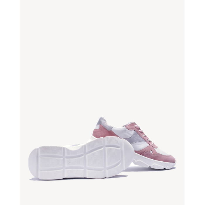 Rożowe sneakersy KAMPA