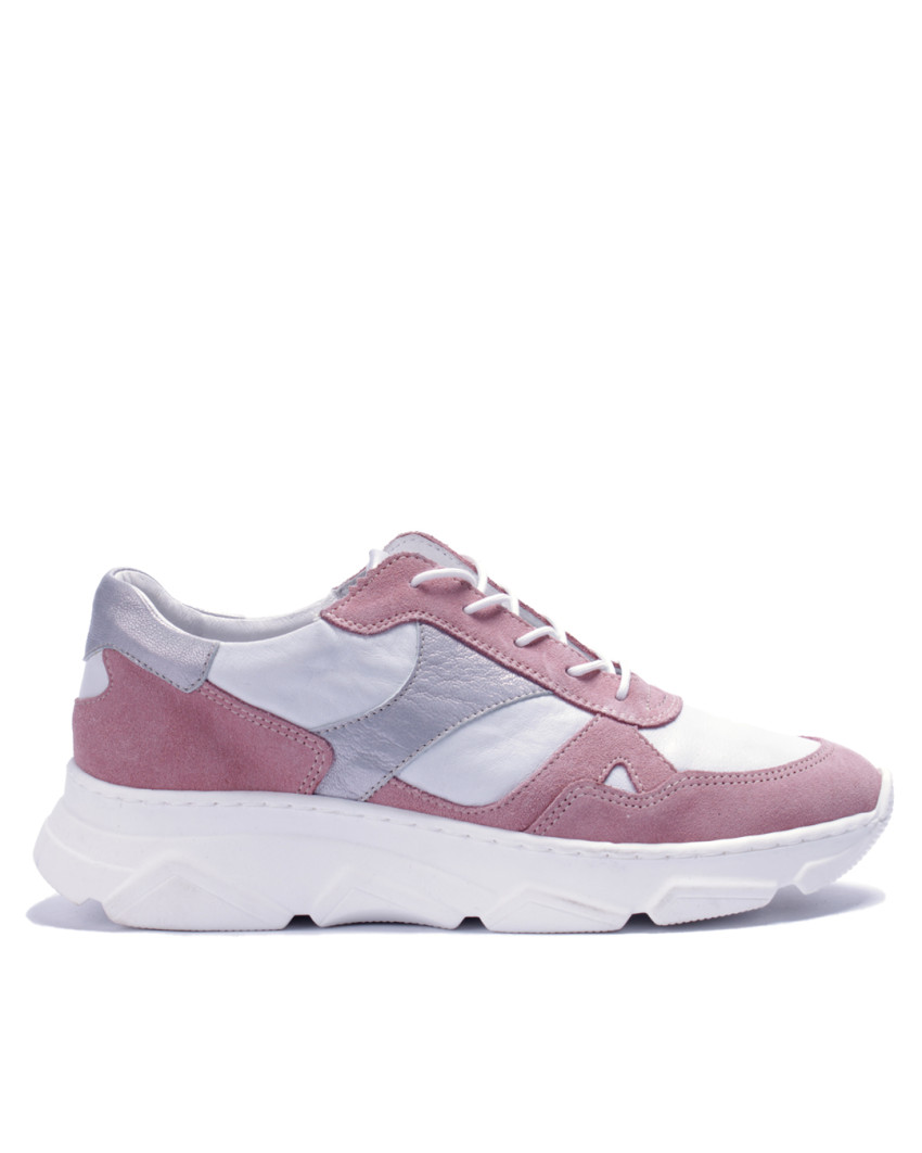 Rożowe sneakersy KAMPA