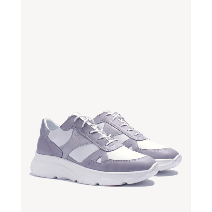 Fioletowe półbuty sportowe