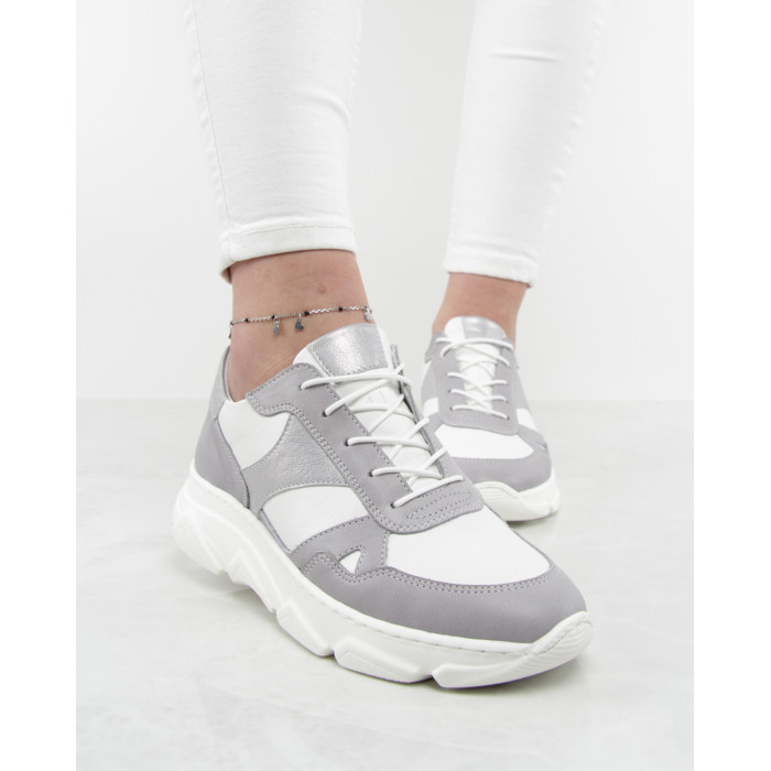 Fioletowe półbuty sportowe