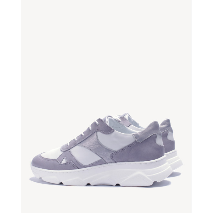 Fioletowe półbuty sportowe