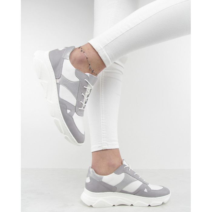 Fioletowe półbuty sportowe