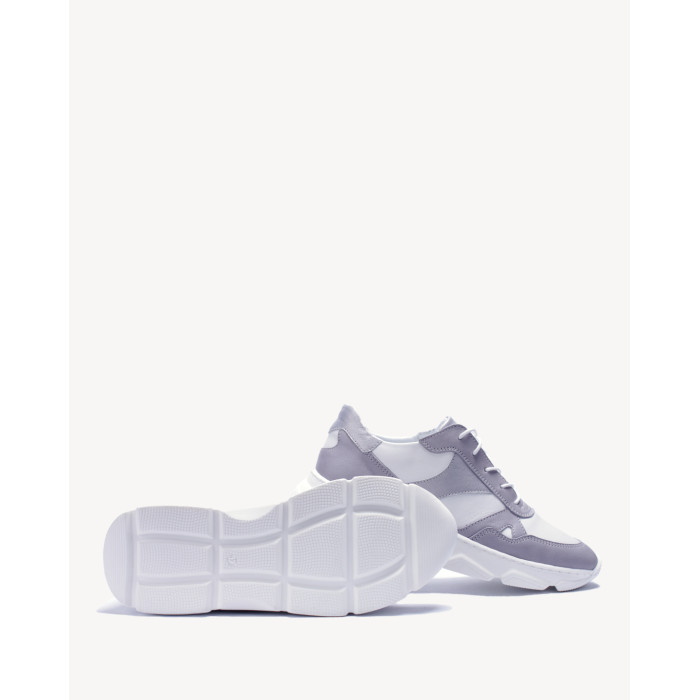 Fioletowe półbuty sportowe