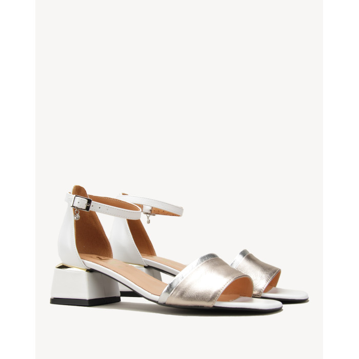 White STAGÓRS sandals