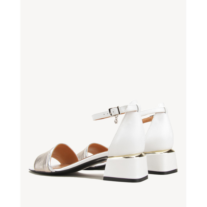 White STAGÓRS sandals