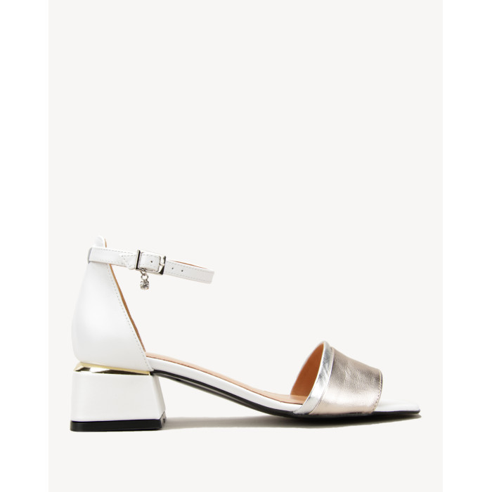 White STAGÓRS sandals