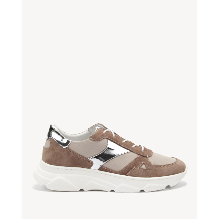 Beżowe półbuty sportowe