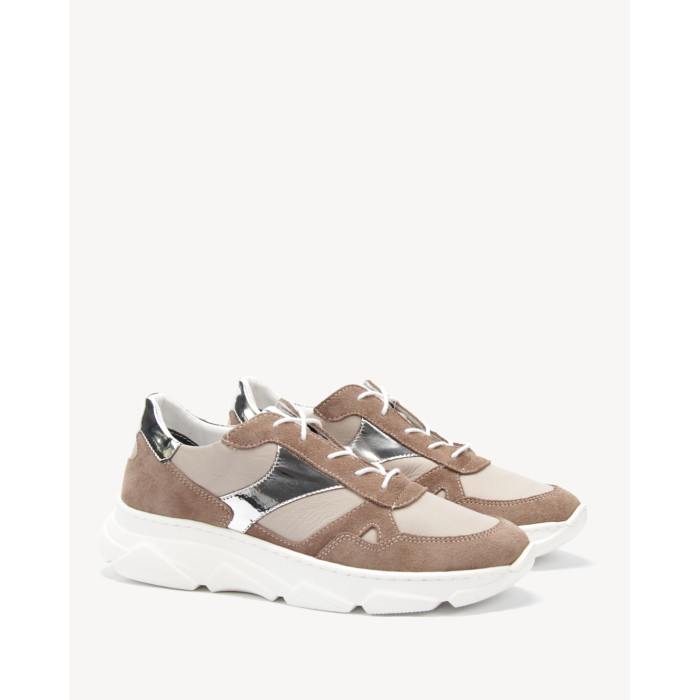 Beżowe półbuty sportowe