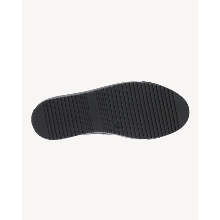 Czarne trampki KAMPA