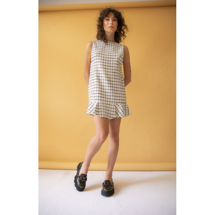 Green moccasins on 3cm platform BOTIMO