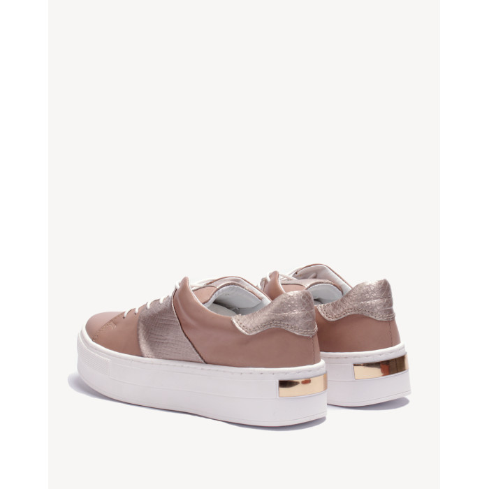 Beige sneakers on 4cm sole BOTIMO