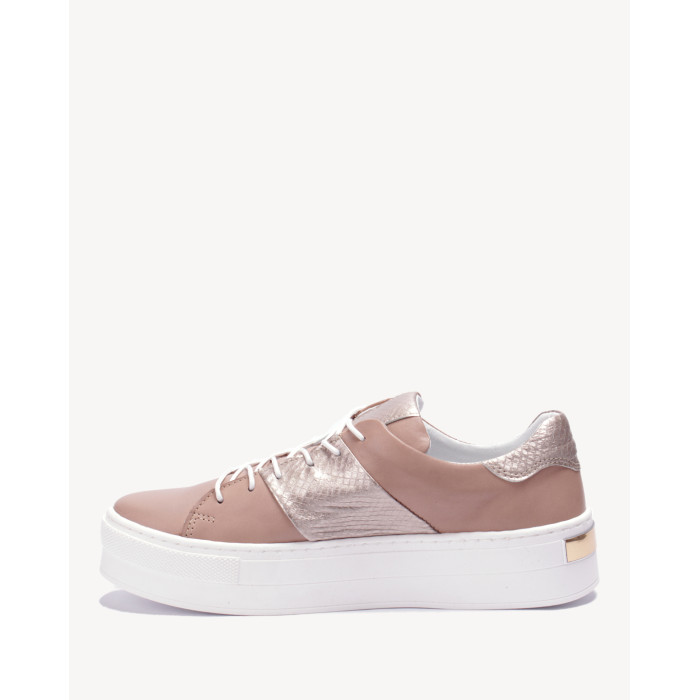 Beige sneakers on 4cm sole BOTIMO