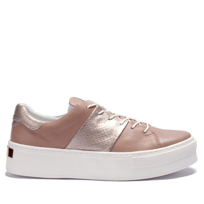Beige sneakers on 4cm sole BOTIMO