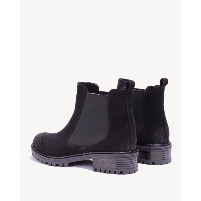 Czarne sztyblety KAMPA