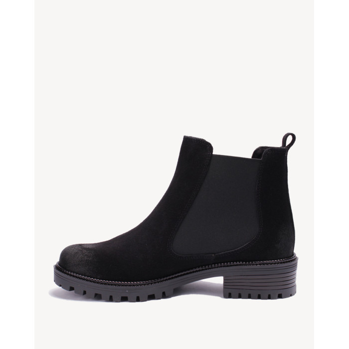 Czarne sztyblety KAMPA