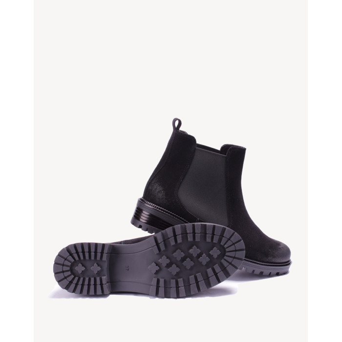 Czarne sztyblety KAMPA