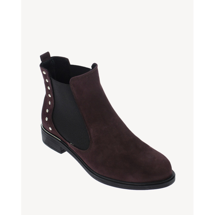 Bordowe sztyblety KAMPA