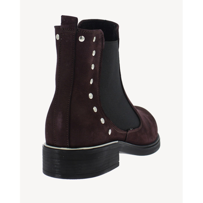 Bordowe sztyblety KAMPA