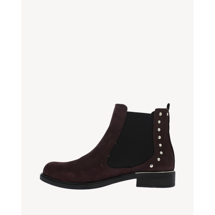 Bordowe sztyblety KAMPA