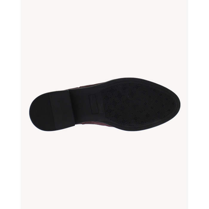 Bordowe sztyblety KAMPA