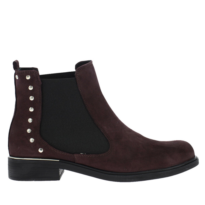 Bordowe sztyblety KAMPA