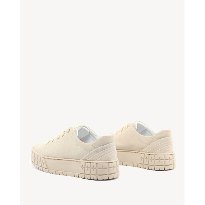 Beige sneakers on high sole BOTIMO 35
