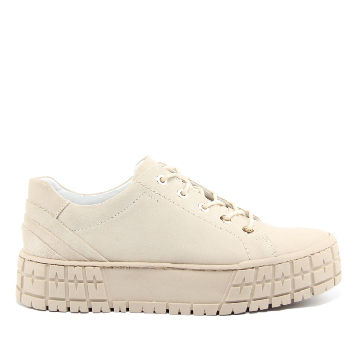 Beige sneakers on high sole BOTIMO 35