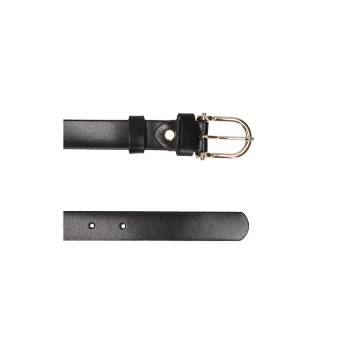 Pasek Skórzany Czarny