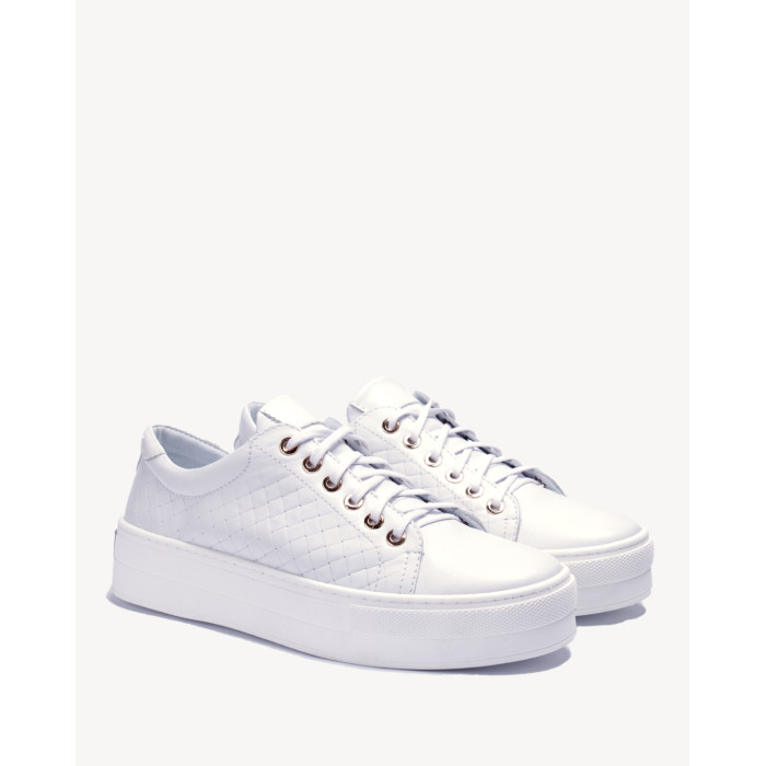 White sneakers genuine leather BOTIMO