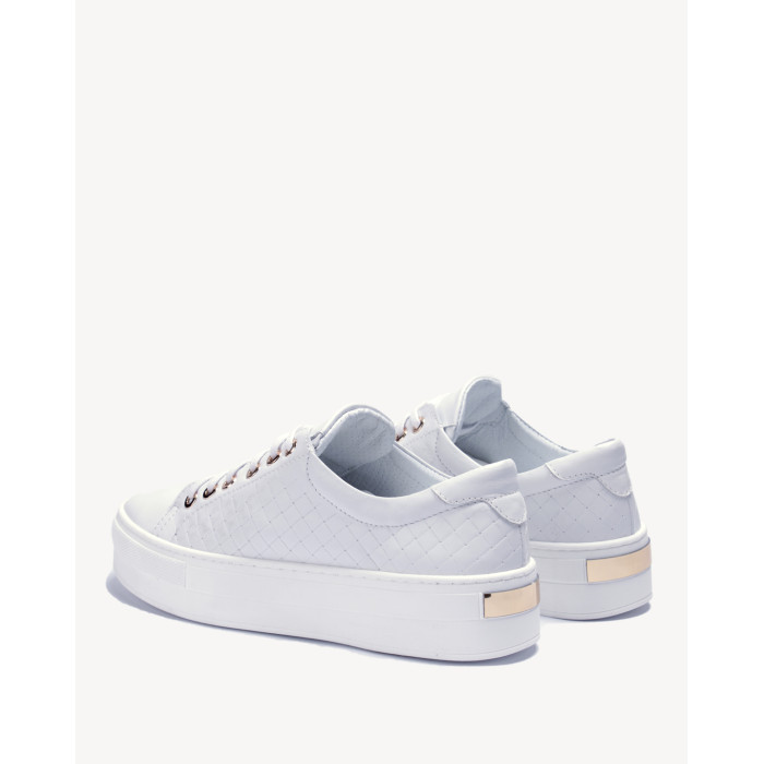 White sneakers genuine leather BOTIMO
