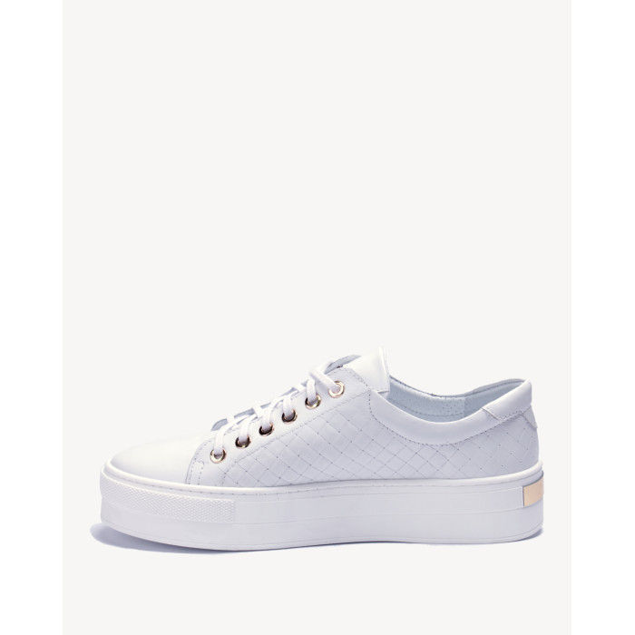White sneakers genuine leather BOTIMO