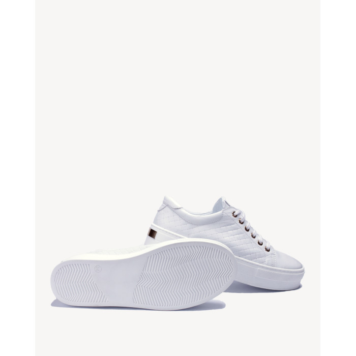White sneakers genuine leather BOTIMO