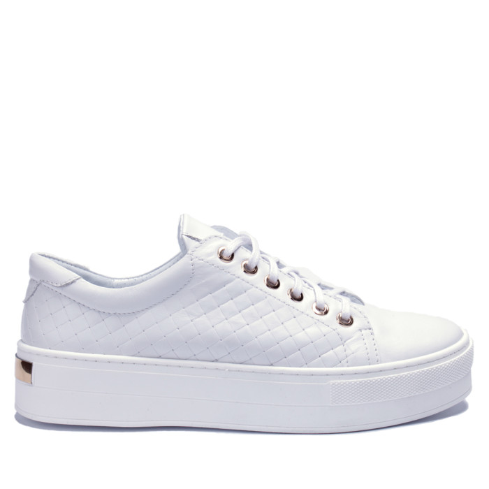 White sneakers genuine leather BOTIMO