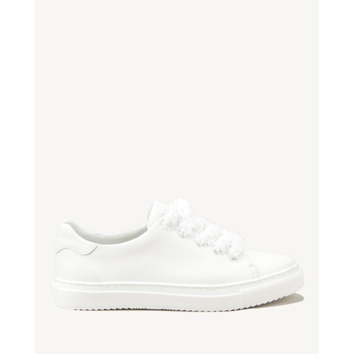 White sneakers full grain leather BOTIMO