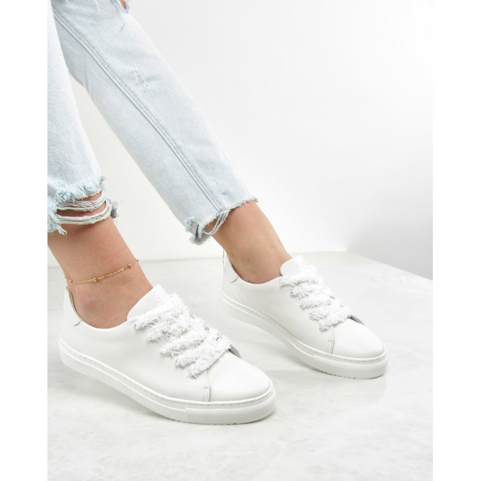White sneakers full grain leather BOTIMO