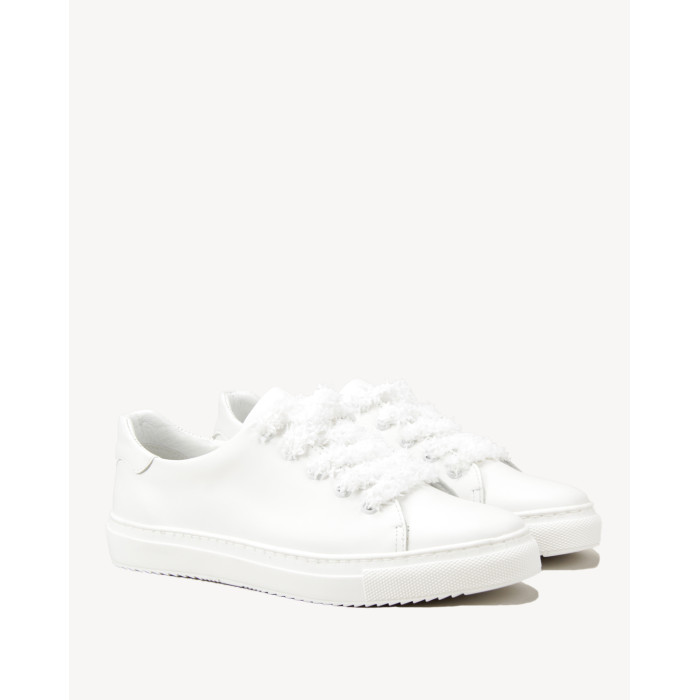 White sneakers full grain leather BOTIMO
