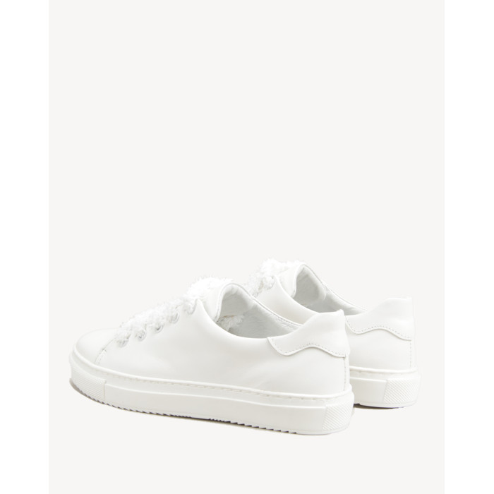 White sneakers full grain leather BOTIMO