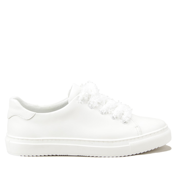 White sneakers full grain leather BOTIMO
