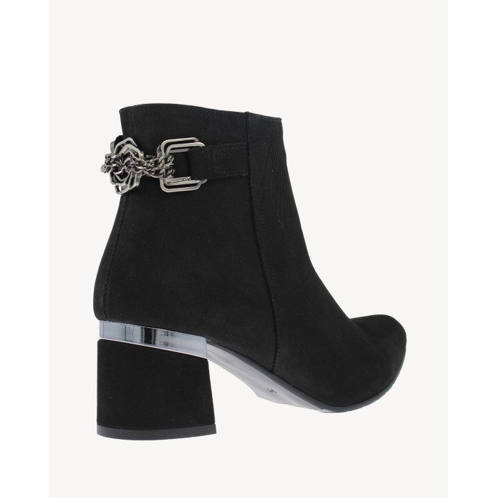 Czarne botki STAGÓRS